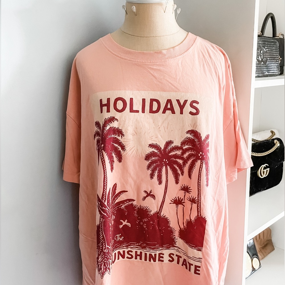 PERFECT SUMMER OVERSIZED TEE 🌺🌺🌺